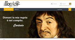 Desktop Screenshot of illogicomatematico.it
