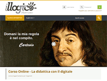 Tablet Screenshot of illogicomatematico.it